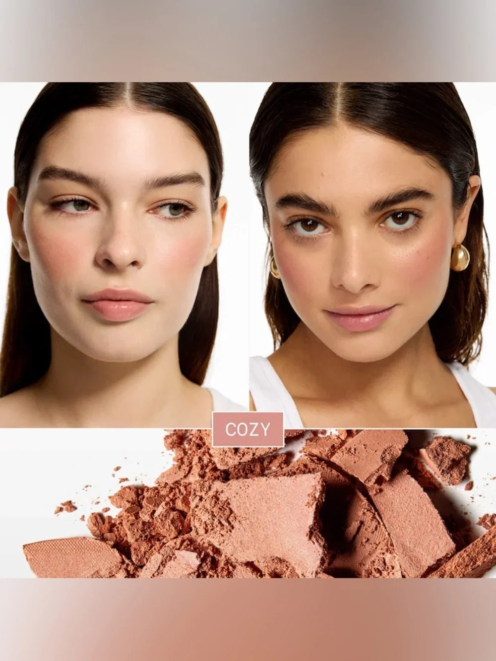 New Ciele Flush & PROTECT SPF 45+ Powder Blush Cozy